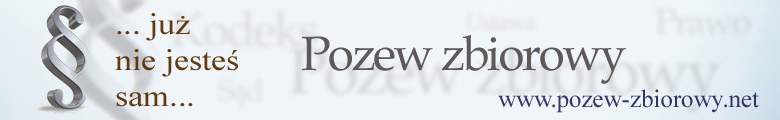 pozew zbiorowy